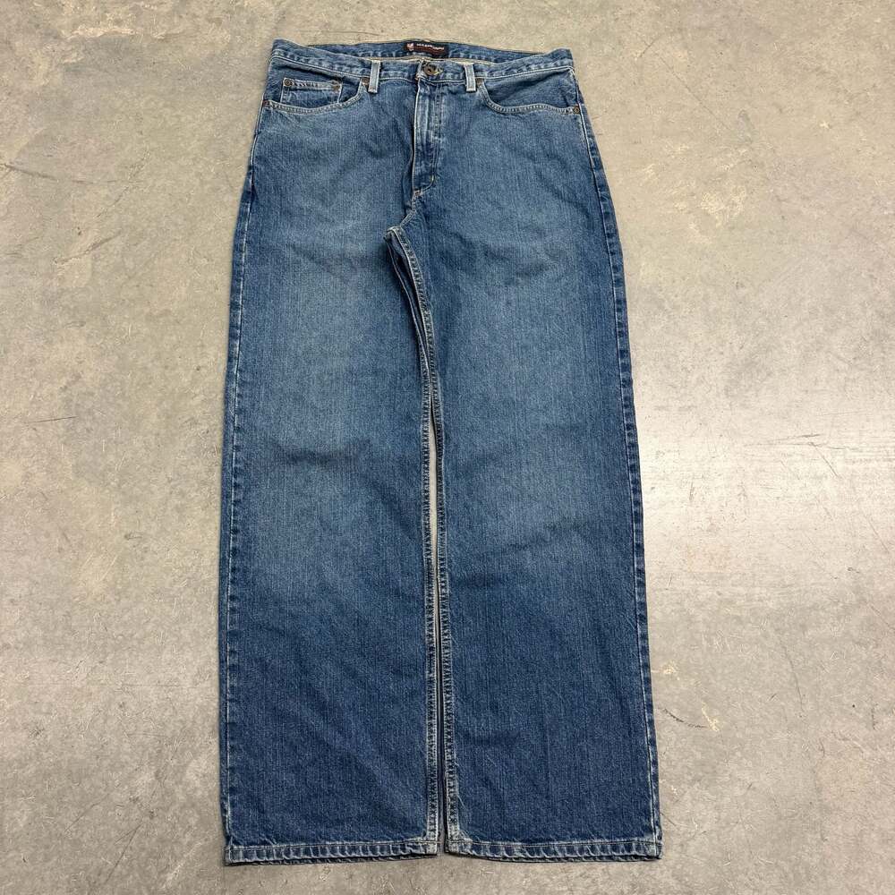 Vintage 2000’s Polo RL Baggy Jeans 34 x 32